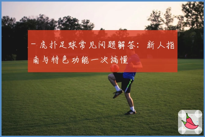 - 虎扑足球常见问题解答：新人指南与特色功能一次搞懂